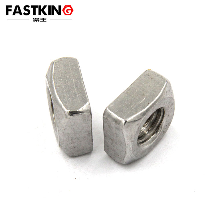 Square nuts For Heavy Industry Applications