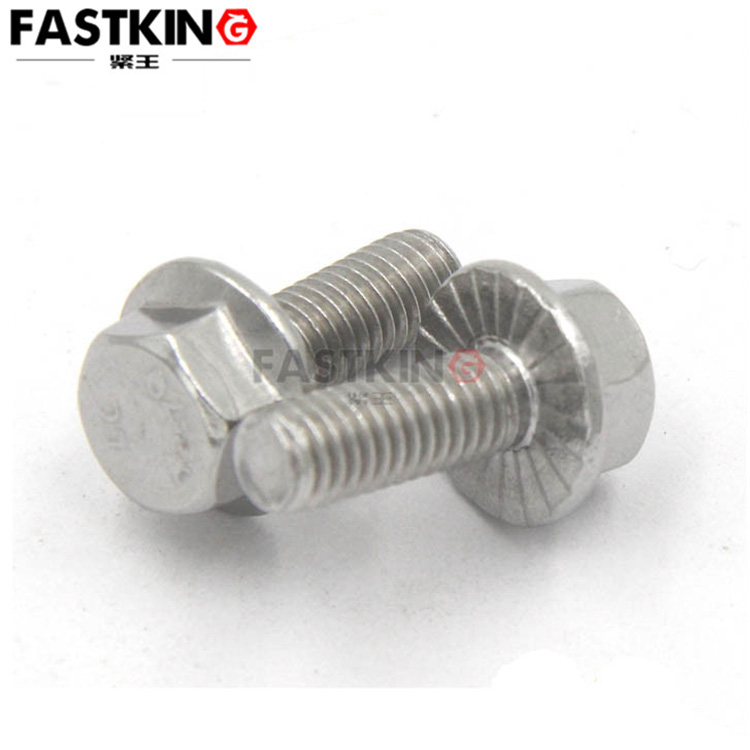 Hexagon flange bolt