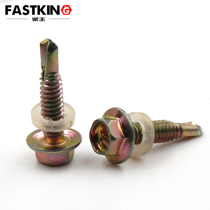 Self-Drilling Screw for Trapezoidal Sheet