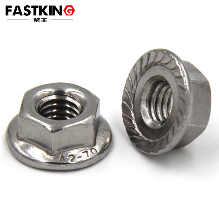 Prevailing Torque Flange Nut