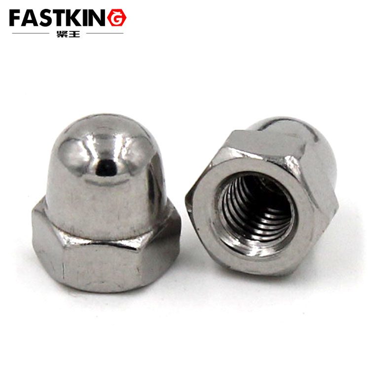 Stainless Acorn Cap Nut