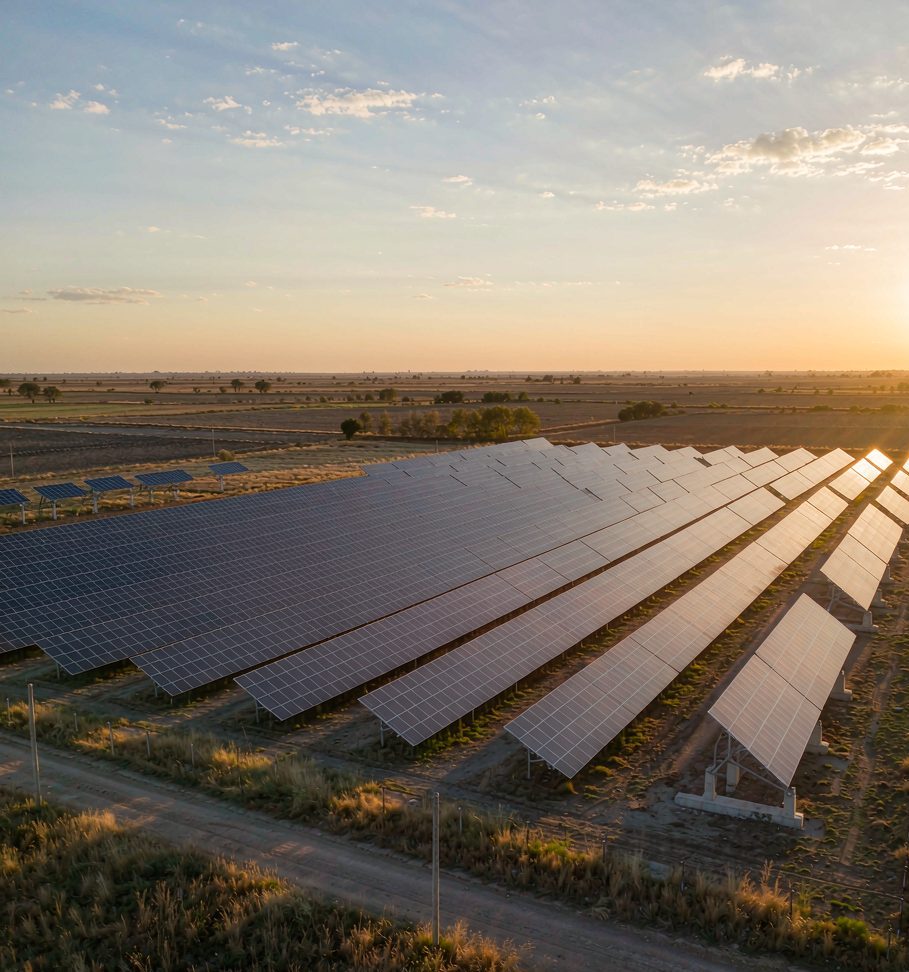 Single-Axis Solar Tracker Anti-Loosening