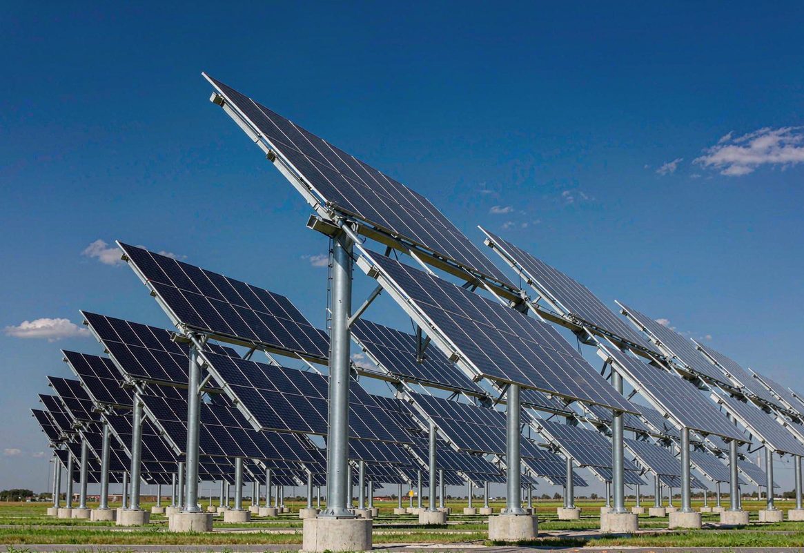 Single-Axis Solar Tracker Anti-Loosening