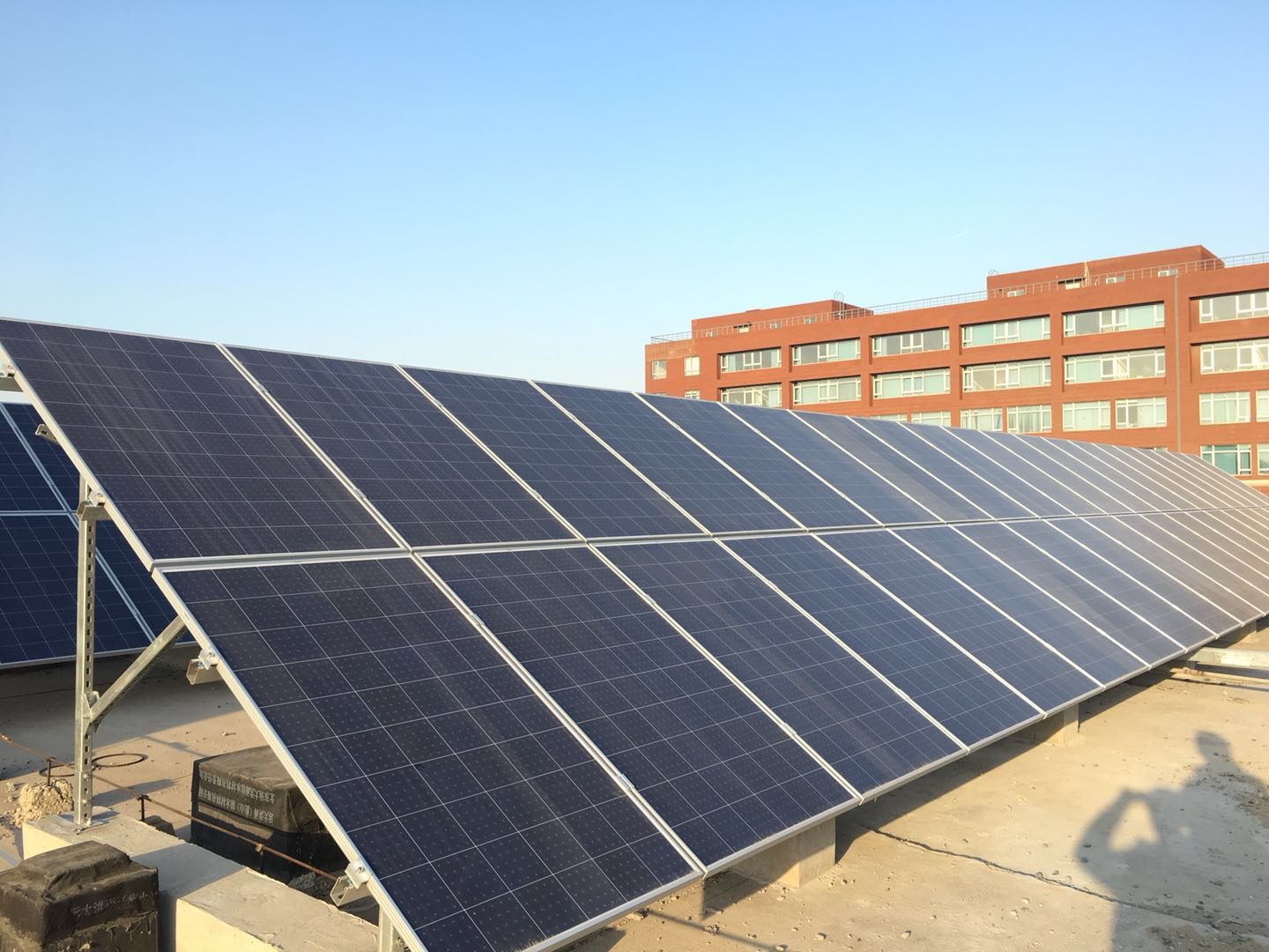 Solar Installation on Factory Concrete Roof: Selection of Screws